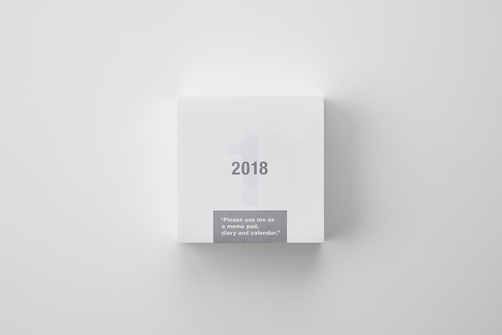 RING LINK FACTORY ORIGINAL CALENDAR 2018（特殊製本／特殊印刷）