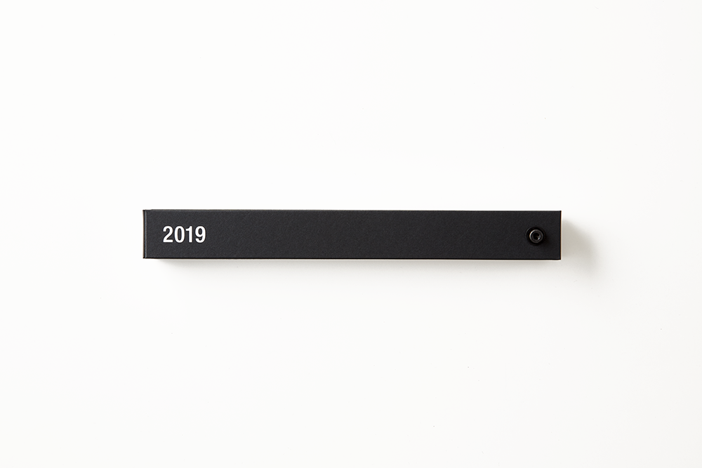 RING LINK FACTORY ORIGINAL CALENDAR 2019（型抜き／シルク印刷／特殊製本）