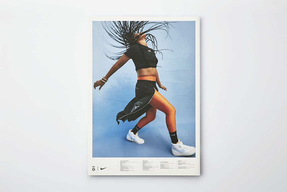 i-D japan × NIKE  「future chasers」（特殊製本／その他）