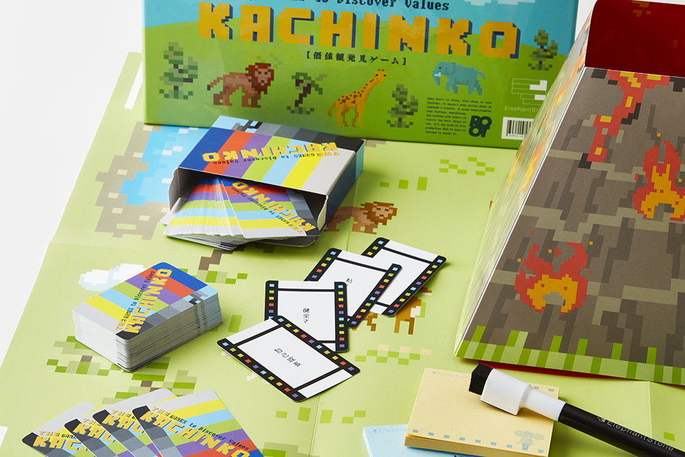 Elephant Stone 　価値観発見ゲーム 「THE KACHINKO」（その他／貼り箱）