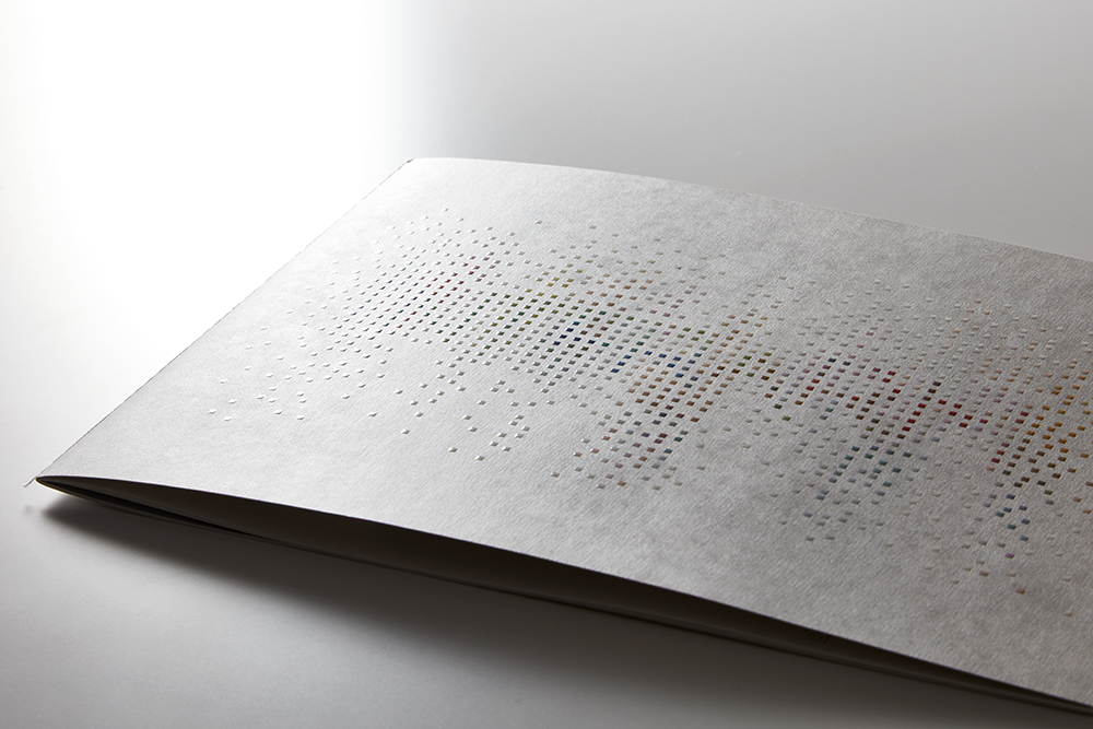 INTERARM  Concept Book（シルク印刷／特殊製本）