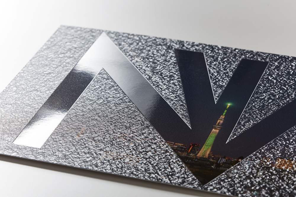 Nouvelle Vague 2023 X’mas card（シルク印刷）