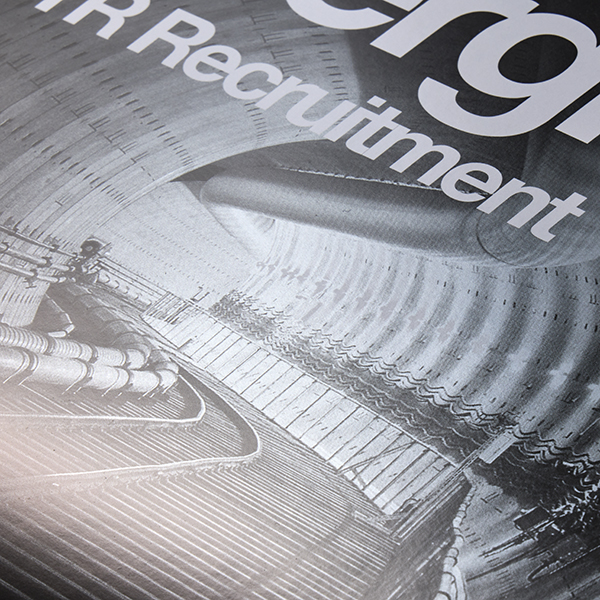 ジオスター株式会社　採用案内パンフレット（特殊印刷／その他）