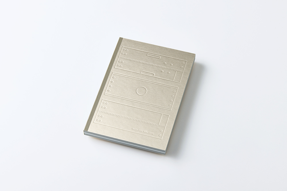 大東精機株式会社　WILL BOOK（合紙／空押し／特殊製本）