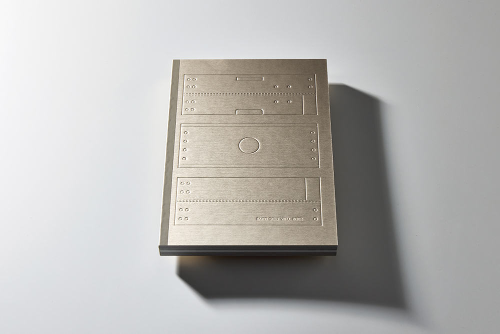 大東精機株式会社　WILL BOOK（合紙／空押し／特殊製本）