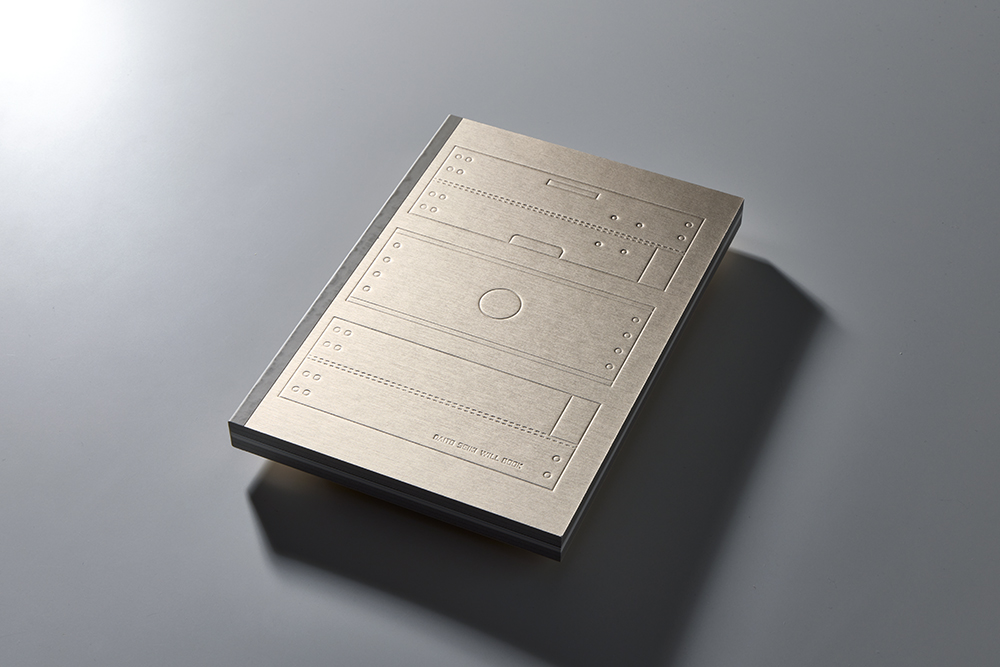 大東精機株式会社　WILL BOOK（合紙／空押し／特殊製本）