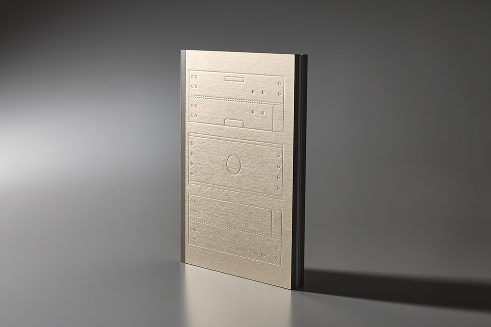 大東精機株式会社　WILL BOOK（合紙／空押し／特殊製本）